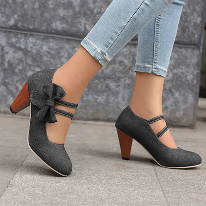 high-heels-mit-schleife-im-jeanslook-high-heels-jlr-design-3 - JLR Design
