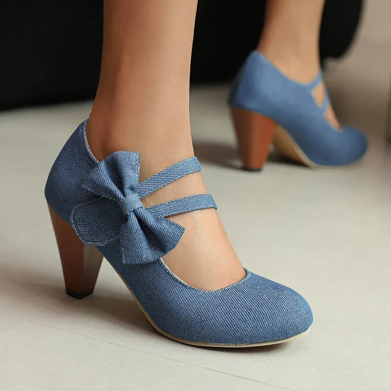 high-heels-mit-schleife-im-jeanslook-high-heels-jlr-design-4 - JLR Design