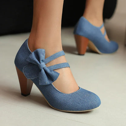 high-heels-mit-schleife-im-jeanslook-high-heels-jlr-design-4 - JLR Design