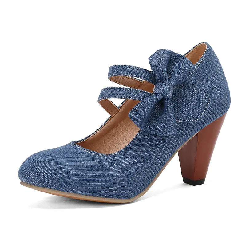 high-heels-mit-schleife-im-jeanslook-high-heels-jlr-design-6 - JLR Design