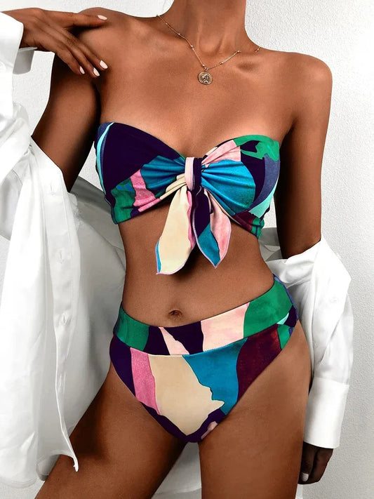 high-waist-bikini-mit-schleife-bikini-mit-schleife-jlr-design-1 - JLR Design