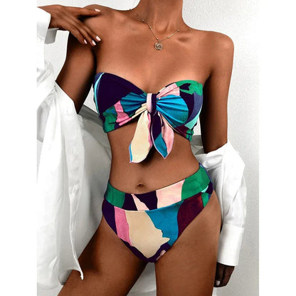 high-waist-bikini-mit-schleife-bikini-mit-schleife-jlr-design-13 - JLR Design