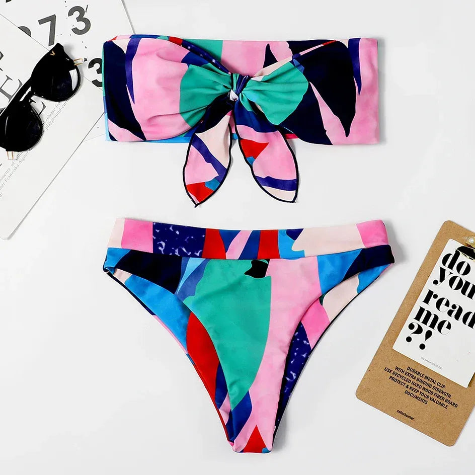high-waist-bikini-mit-schleife-bikini-mit-schleife-jlr-design-14 - JLR Design