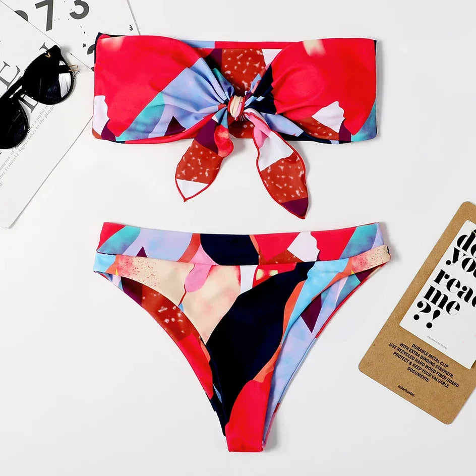 high-waist-bikini-mit-schleife-bikini-mit-schleife-jlr-design-16 - JLR Design