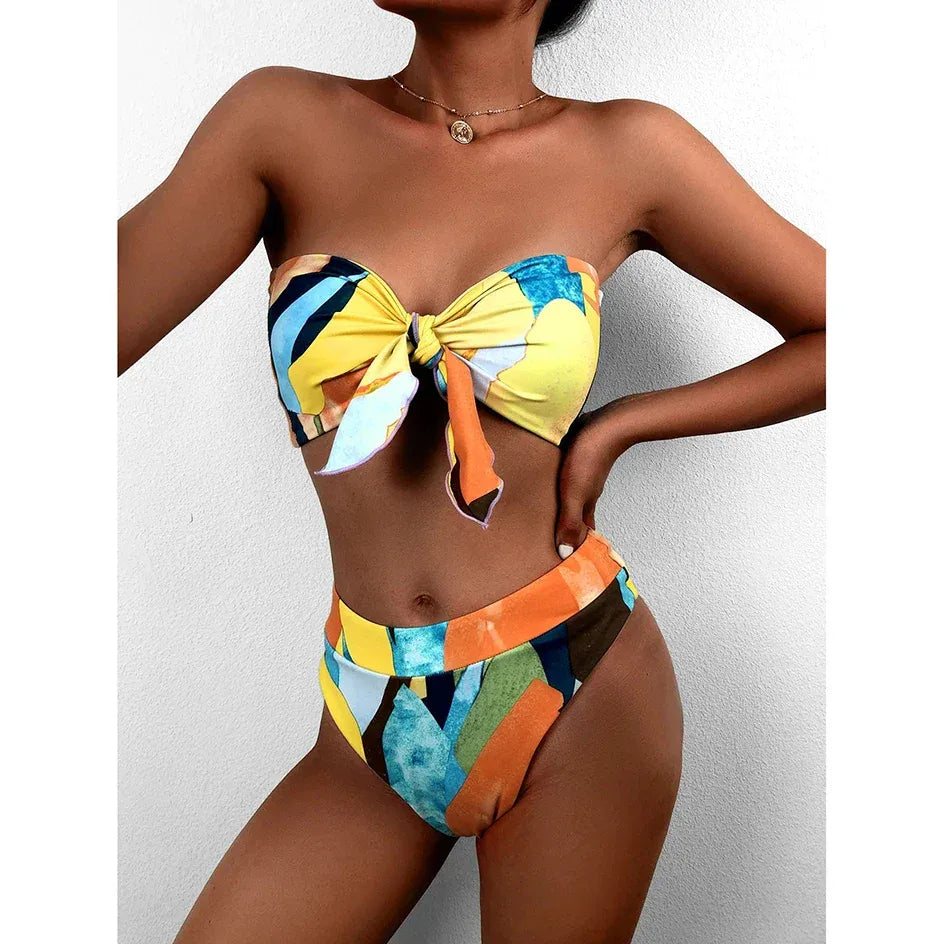 high-waist-bikini-mit-schleife-bikini-mit-schleife-jlr-design-17 - JLR Design