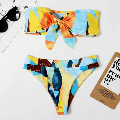 high-waist-bikini-mit-schleife-bikini-mit-schleife-jlr-design-18 - JLR Design