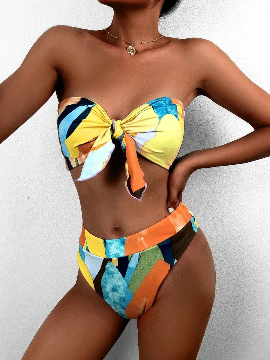 high-waist-bikini-mit-schleife-bikini-mit-schleife-jlr-design-4 - JLR Design