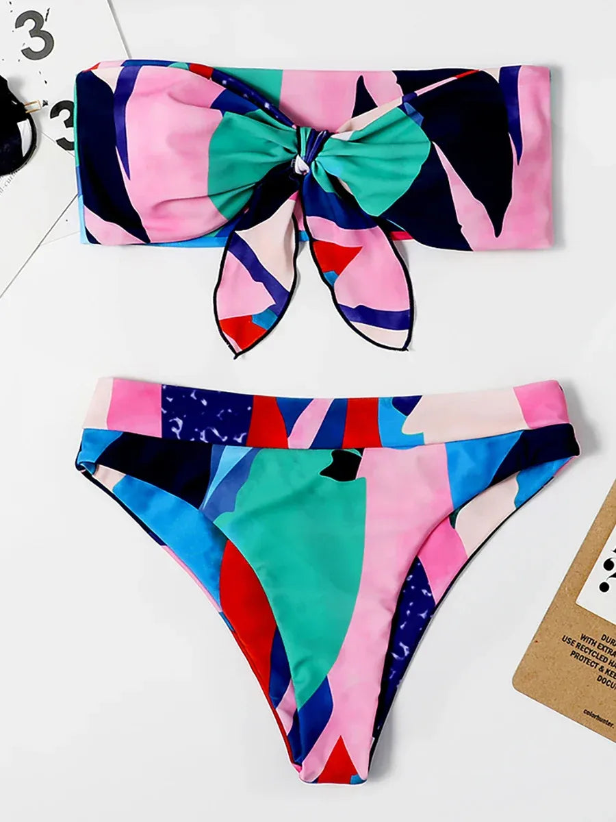 high-waist-bikini-mit-schleife-bikini-mit-schleife-jlr-design-5 - JLR Design