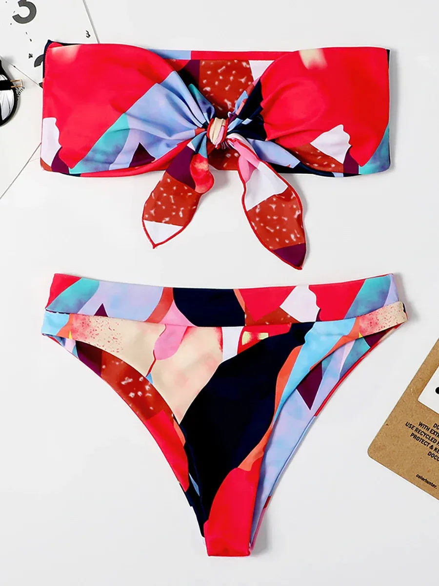 high-waist-bikini-mit-schleife-bikini-mit-schleife-jlr-design-6 - JLR Design