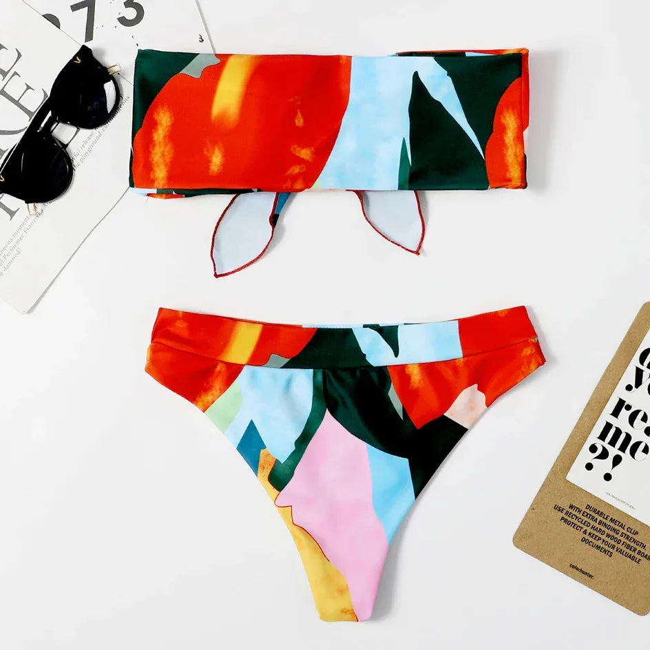 high-waist-bikini-mit-schleife-bikini-mit-schleife-jlr-design-9 - JLR Design