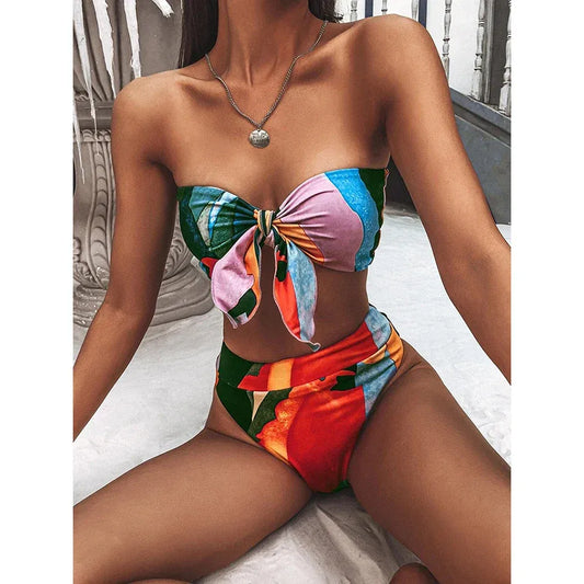 high-waist-bikini-set-mit-schleife-bikini-mit-schleife-jlr-design-1 - JLR Design