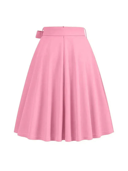 high-waist-bikini-skirt-or-eleganter-midi-rock-in-a-linie-mit-schleife-or-weicher-strickstoff-and-figurformende-passform-midi-rock-jlr-design-11 - JLR Design
