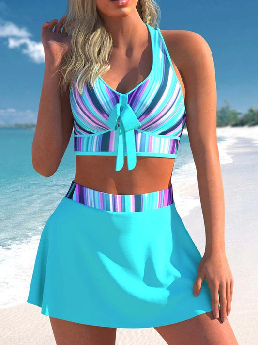 high-waist-bikini-skirt-or-preppy-look-bade-rock-mit-hohem-bund-or-retro-bikini-aus-komfort-stretch-and-uv-schutz-skater-rock-jlr-design-1 - JLR Design