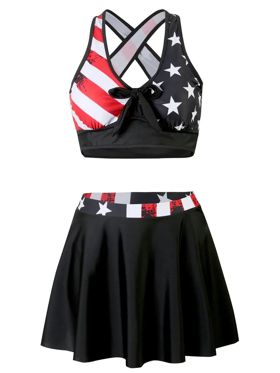 high-waist-bikini-skirt-or-preppy-look-bade-rock-mit-hohem-bund-or-retro-bikini-aus-komfort-stretch-and-uv-schutz-skater-rock-jlr-design-18 - JLR Design