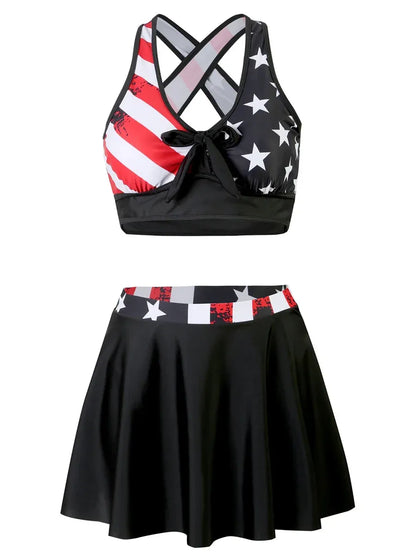 high-waist-bikini-skirt-or-preppy-look-bade-rock-mit-hohem-bund-or-retro-bikini-aus-komfort-stretch-and-uv-schutz-skater-rock-jlr-design-18 - JLR Design