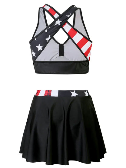 high-waist-bikini-skirt-or-preppy-look-bade-rock-mit-hohem-bund-or-retro-bikini-aus-komfort-stretch-and-uv-schutz-skater-rock-jlr-design-20 - JLR Design