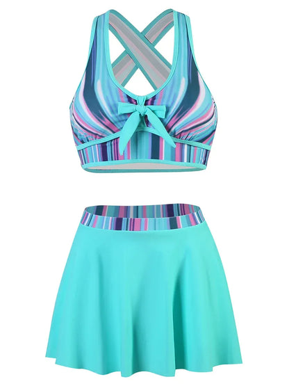 high-waist-bikini-skirt-or-preppy-look-bade-rock-mit-hohem-bund-or-retro-bikini-aus-komfort-stretch-and-uv-schutz-skater-rock-jlr-design-4 - JLR Design