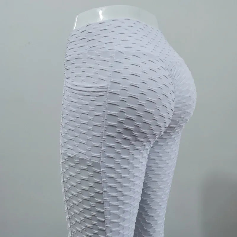 high-waist-leggings-mit-waben-design-leggings-jlr-design-15 - JLR Design