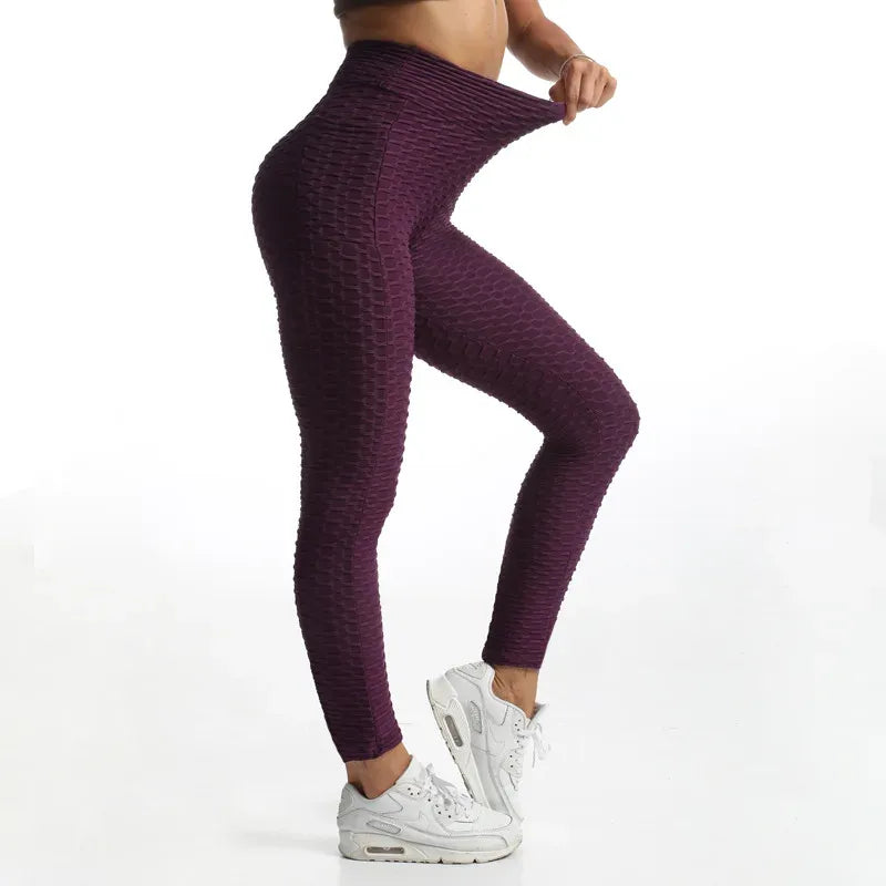 high-waist-leggings-mit-waben-design-leggings-jlr-design-17 - JLR Design