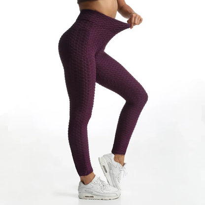 high-waist-leggings-mit-waben-design-leggings-jlr-design-17 - JLR Design