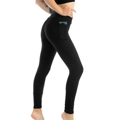 high-waist-leggings-mit-waben-design-leggings-jlr-design-18 - JLR Design
