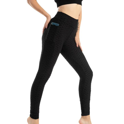high-waist-leggings-mit-waben-design-leggings-jlr-design-19 - JLR Design
