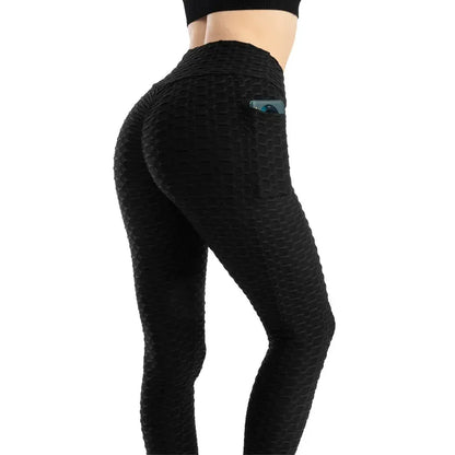 high-waist-leggings-mit-waben-design-leggings-jlr-design-22 - JLR Design