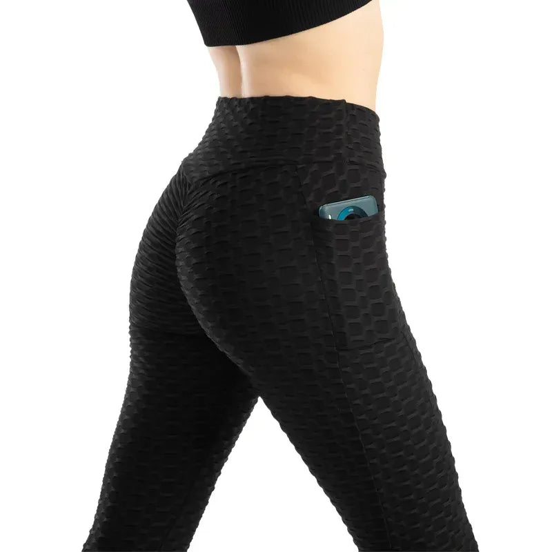 high-waist-leggings-mit-waben-design-leggings-jlr-design-23 - JLR Design