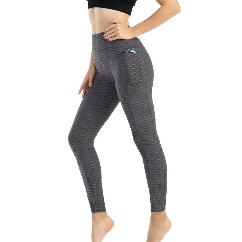 high-waist-leggings-mit-waben-design-leggings-jlr-design-24 - JLR Design