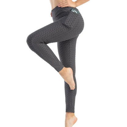 high-waist-leggings-mit-waben-design-leggings-jlr-design-26 - JLR Design