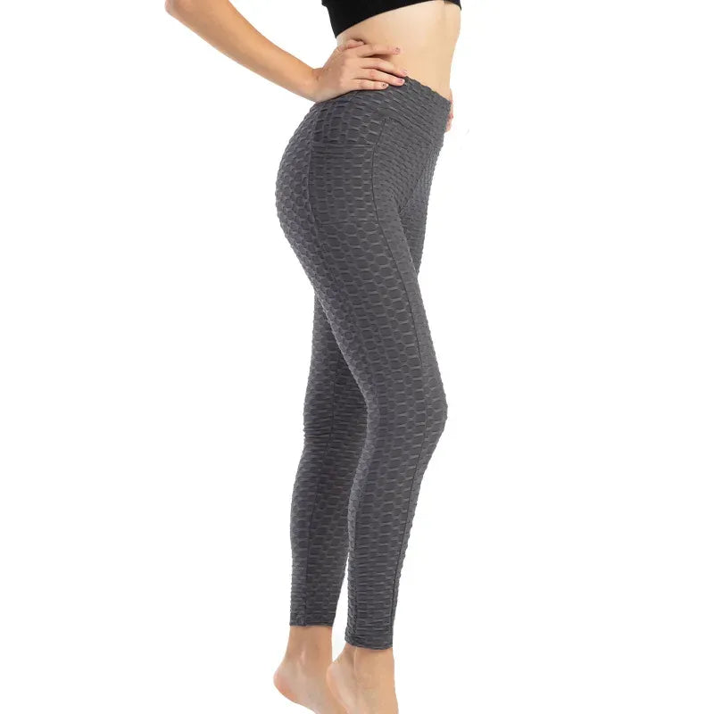 high-waist-leggings-mit-waben-design-leggings-jlr-design-27 - JLR Design