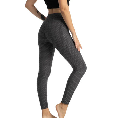 high-waist-leggings-mit-waben-design-leggings-jlr-design-28 - JLR Design