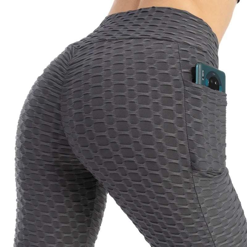 high-waist-leggings-mit-waben-design-leggings-jlr-design-29 - JLR Design