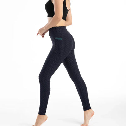 high-waist-leggings-mit-waben-design-leggings-jlr-design-31 - JLR Design