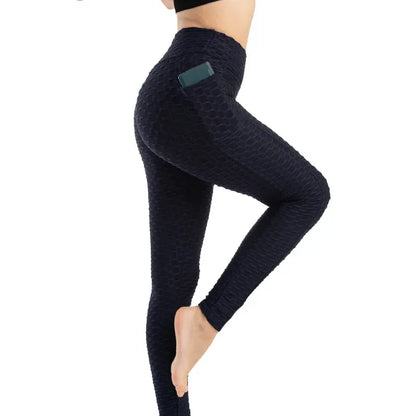 high-waist-leggings-mit-waben-design-leggings-jlr-design-35 - JLR Design