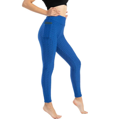 high-waist-leggings-mit-waben-design-leggings-jlr-design-36 - JLR Design