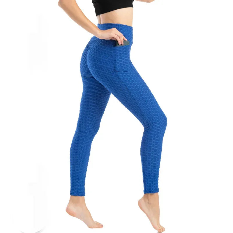 high-waist-leggings-mit-waben-design-leggings-jlr-design-37 - JLR Design