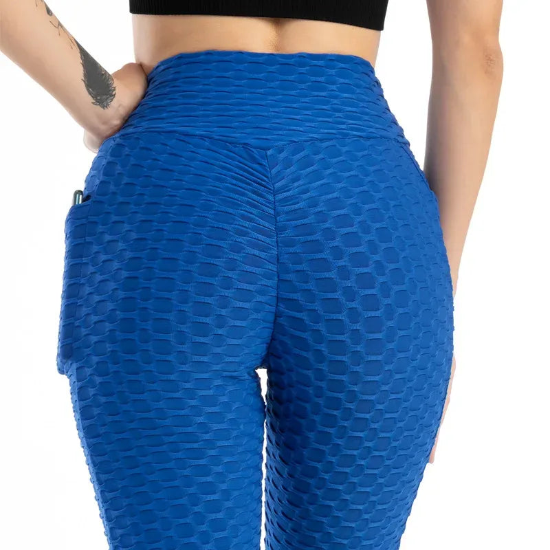 high-waist-leggings-mit-waben-design-leggings-jlr-design-39 - JLR Design