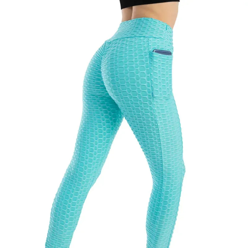 high-waist-leggings-mit-waben-design-leggings-jlr-design-40 - JLR Design