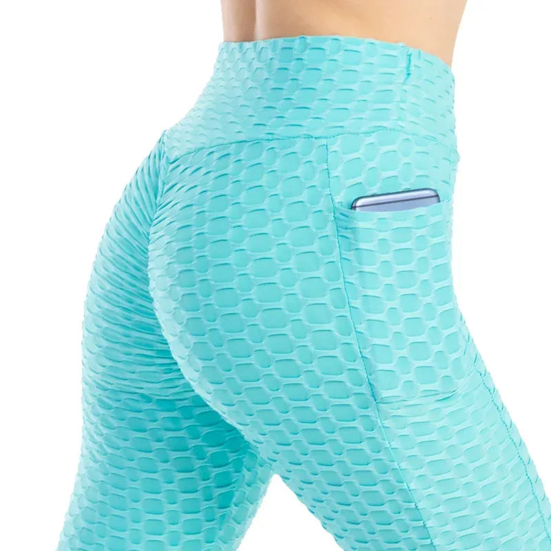 high-waist-leggings-mit-waben-design-leggings-jlr-design-42 - JLR Design