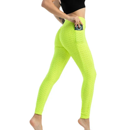 high-waist-leggings-mit-waben-design-leggings-jlr-design-44 - JLR Design