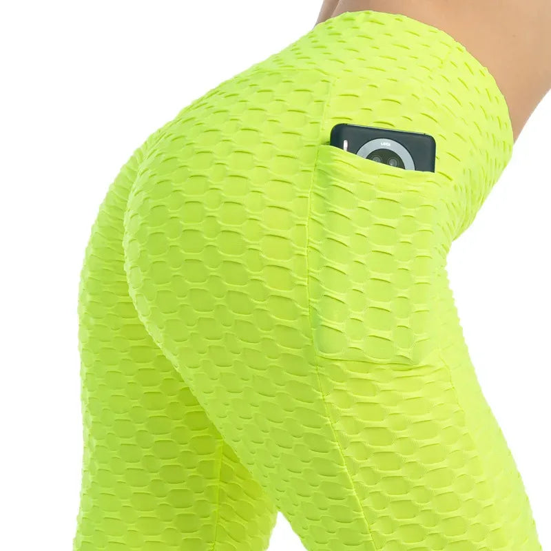 high-waist-leggings-mit-waben-design-leggings-jlr-design-45 - JLR Design
