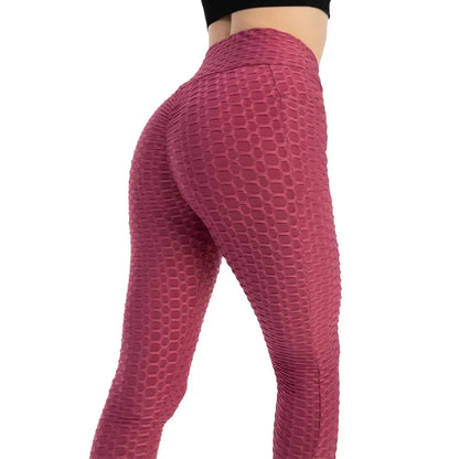 high-waist-leggings-mit-waben-design-leggings-jlr-design-48 - JLR Design