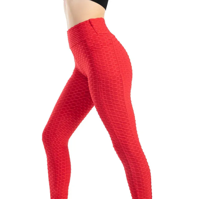 high-waist-leggings-mit-waben-design-leggings-jlr-design-51 - JLR Design