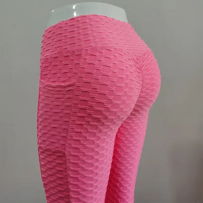 high-waist-leggings-mit-waben-design-leggings-jlr-design-6 - JLR Design