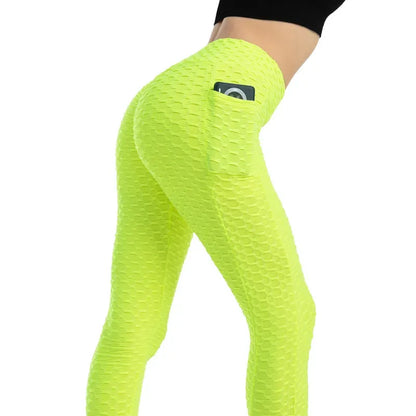 high-waist-leggings-mit-waben-design-leggings-jlr-design-7 - JLR Design
