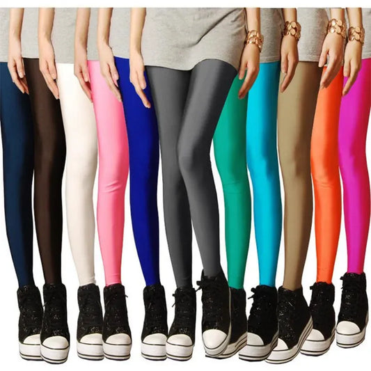 high-waist-neon-leggings-fur-damen-leggings-jlr-design-1 - JLR Design