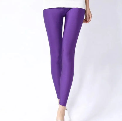 high-waist-neon-leggings-fur-damen-leggings-jlr-design-9 - JLR Design