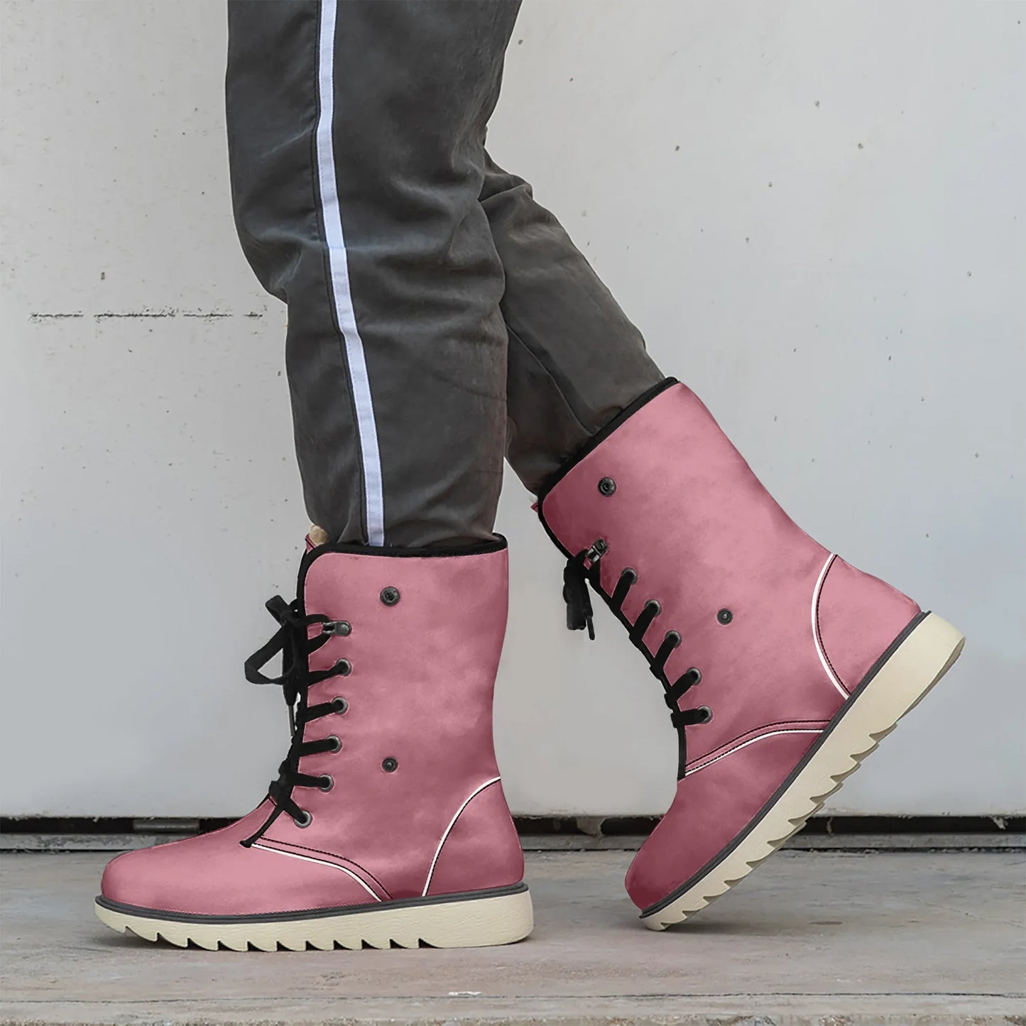 hippie-pink-chic-boots-mit-pluschfutter-boots-jlr-design-2 - JLR Design