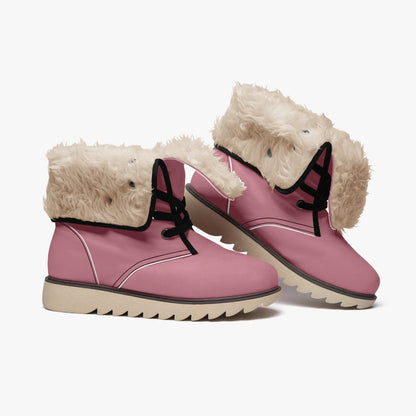 hippie-pink-chic-boots-mit-pluschfutter-boots-jlr-design-4 - JLR Design